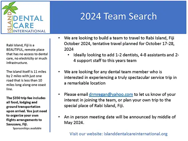 Team search at Island Dental Care International 